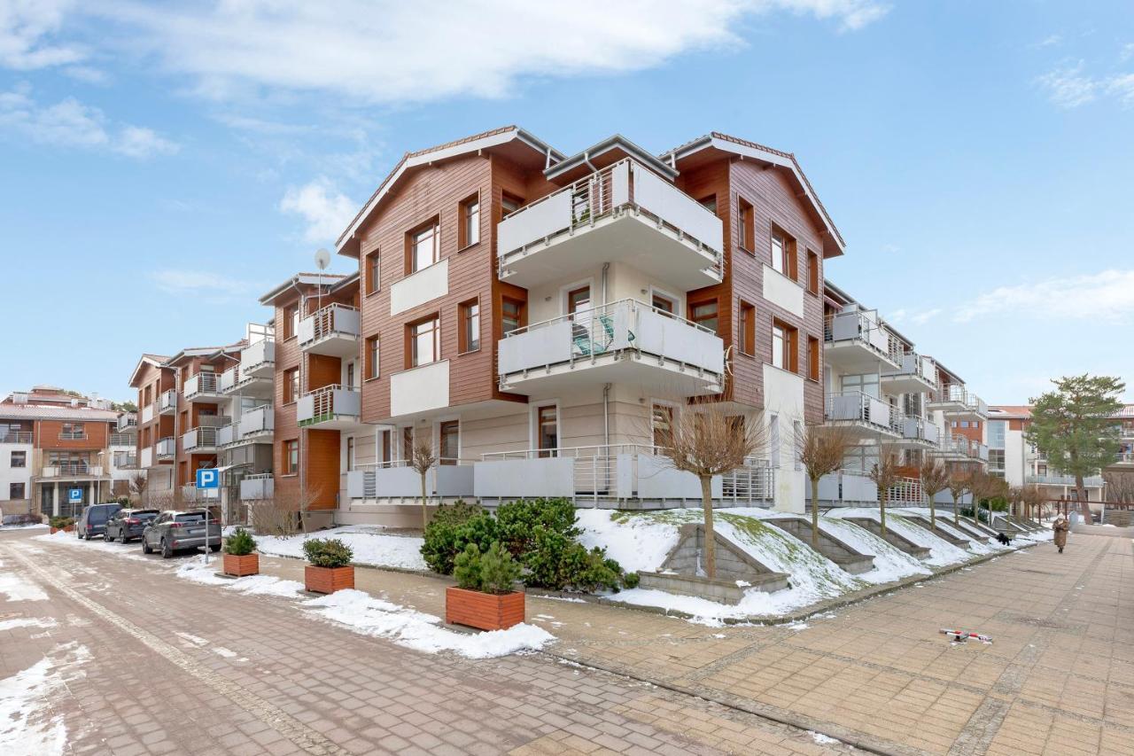 Baltic Apartment By The Sea 格但斯克 外观 照片