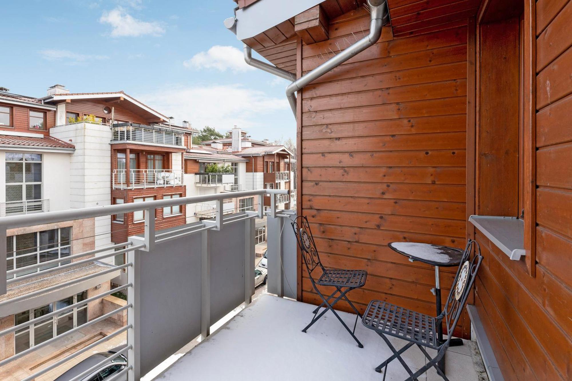 Baltic Apartment By The Sea 格但斯克 外观 照片