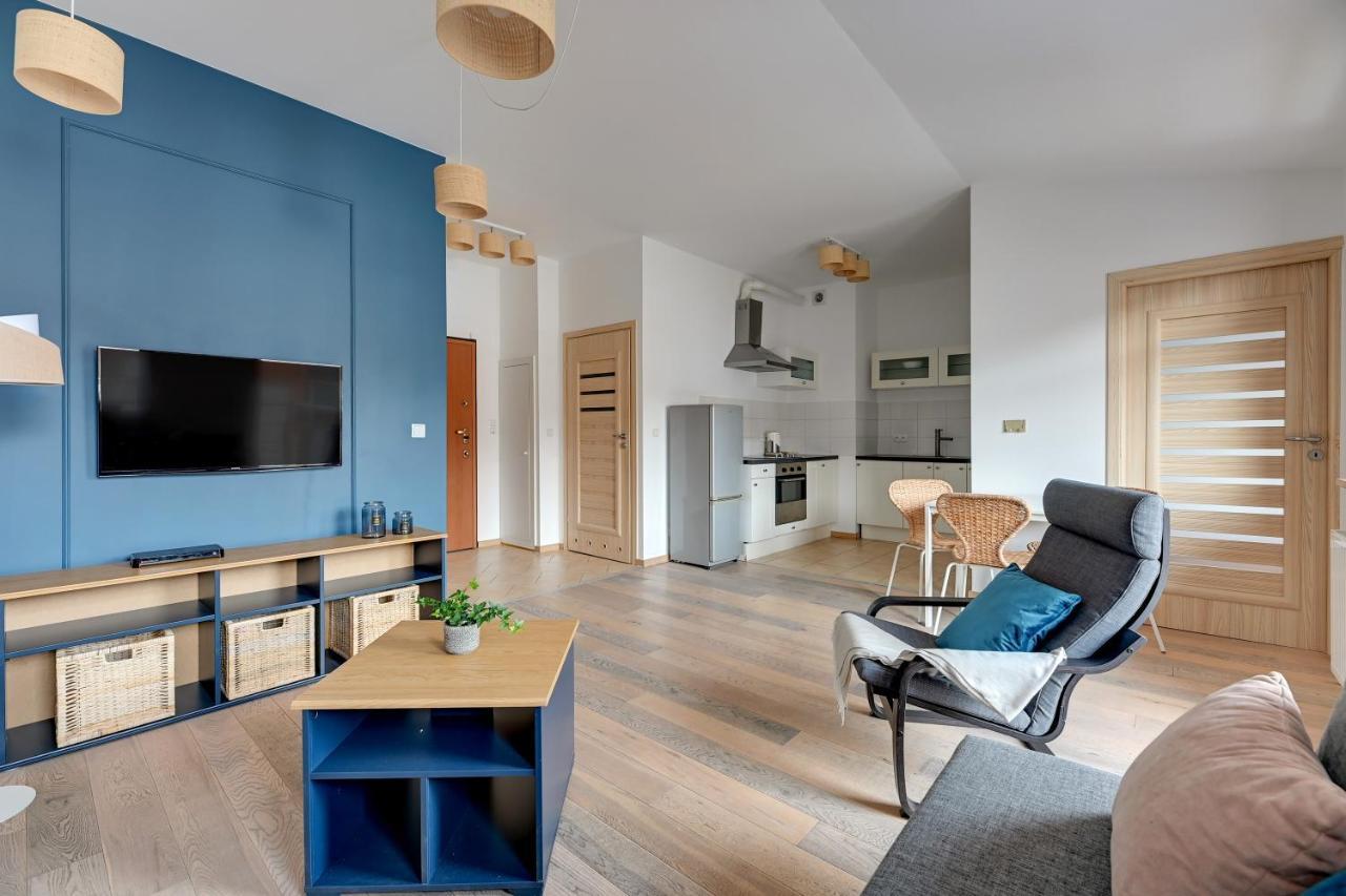 Baltic Apartment By The Sea 格但斯克 外观 照片