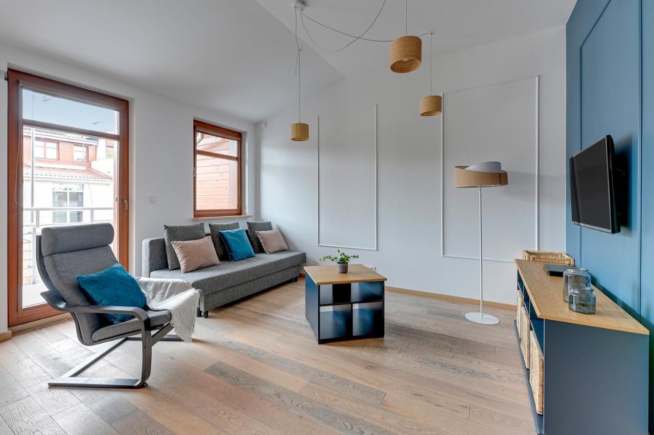 Baltic Apartment By The Sea 格但斯克 外观 照片
